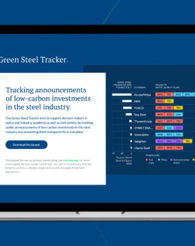 LeadIT – Green Steel Tracker