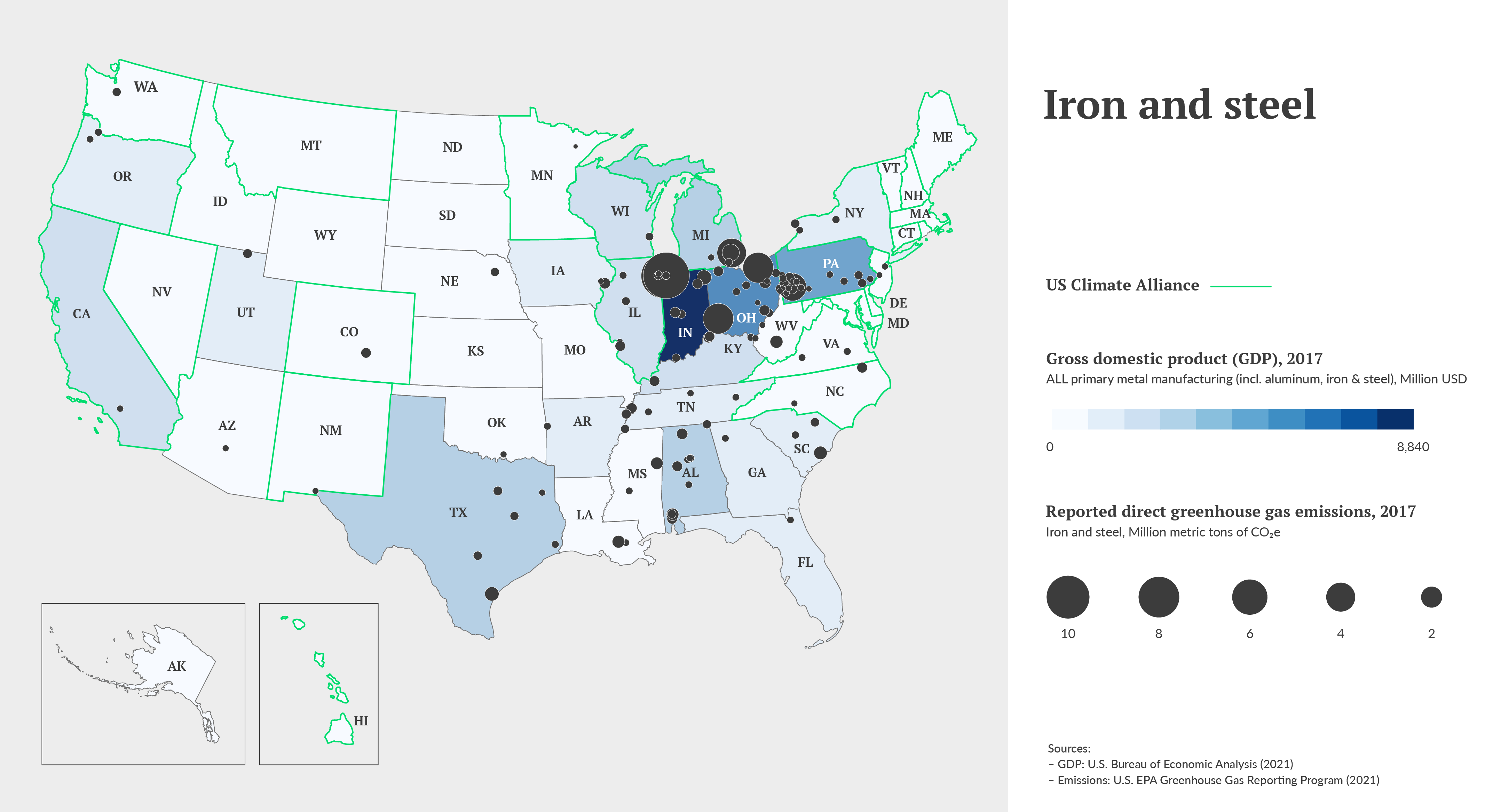 Map 2 Iron And Steel LeadIT