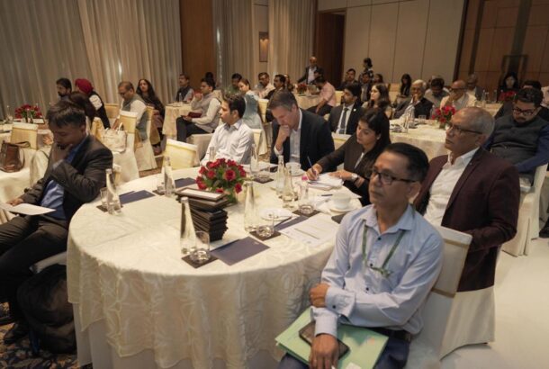 Attendees at the National LeadIT Workshop on Steel held to facilitate deliberations on Low Carbon Transition of the Steel sector in India