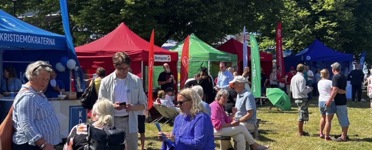 Almedalen Park 2024.