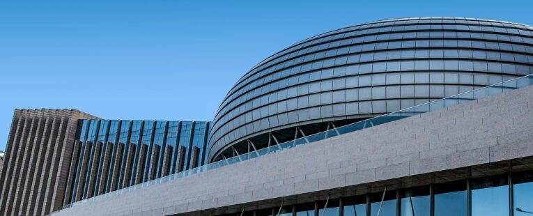 African Union HQ, Addis Ababa. Photo: Solen Feyissa/unsplash