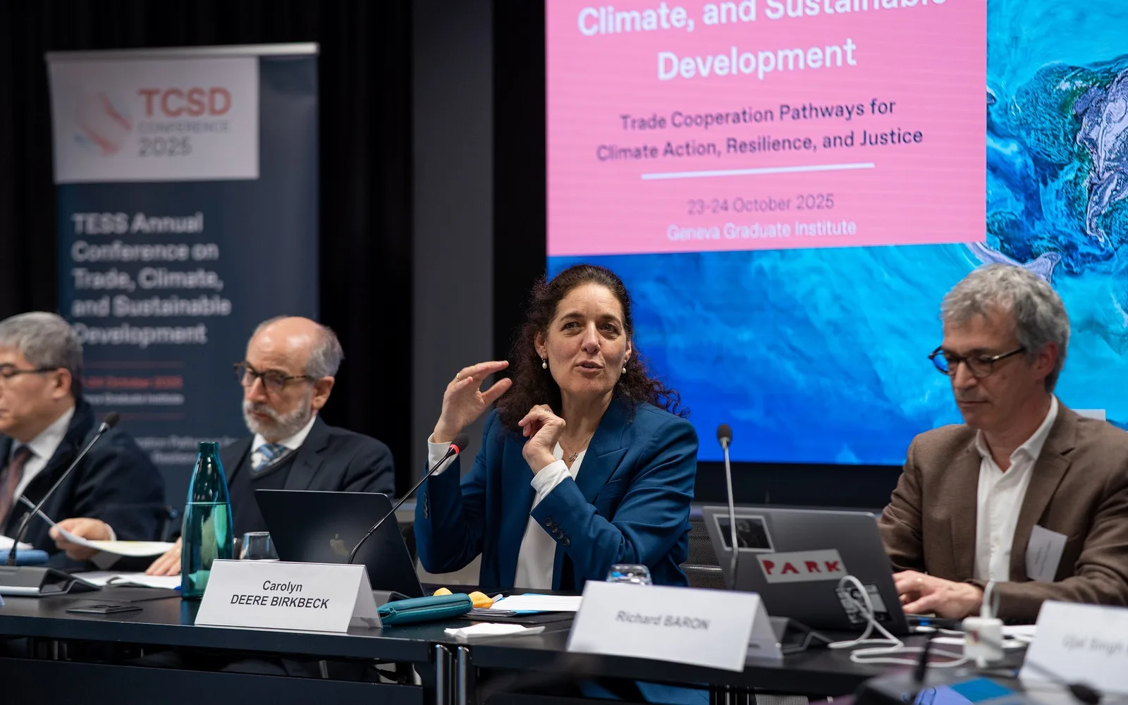 Carolyn Deere Birkbeck Founder and Executive Director, Forum on Trade, Environment, & the SDGs (TESS). Photo: TESS