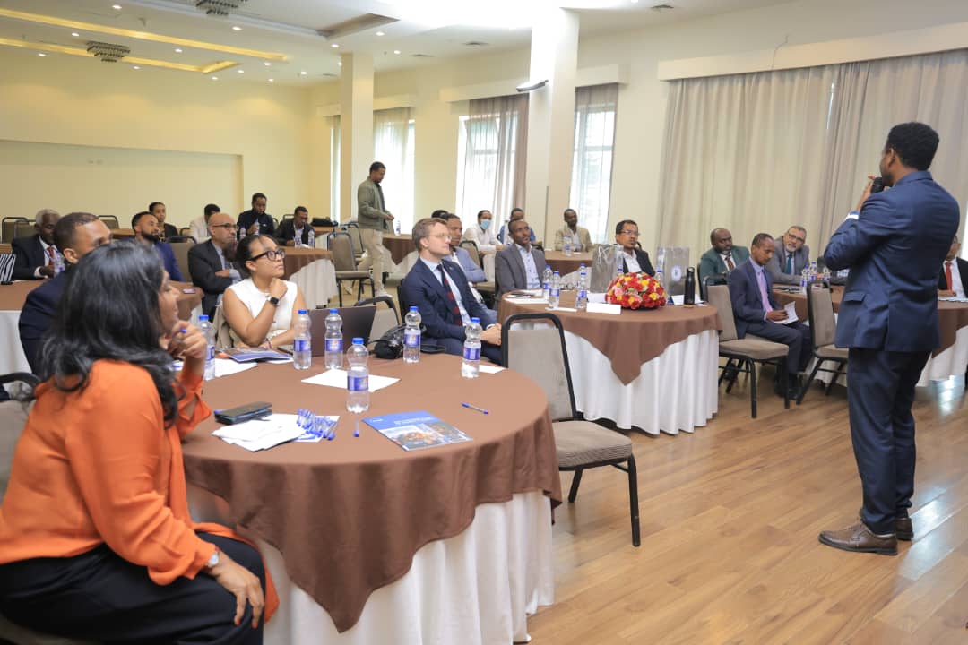 LeadIT Workshop on net zero pathways in Ethiopia. Photo: Ministry of Industry, Ethiopia.