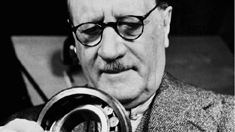 Sven Wingquist, founder, SKF (1909). Photo: SKF