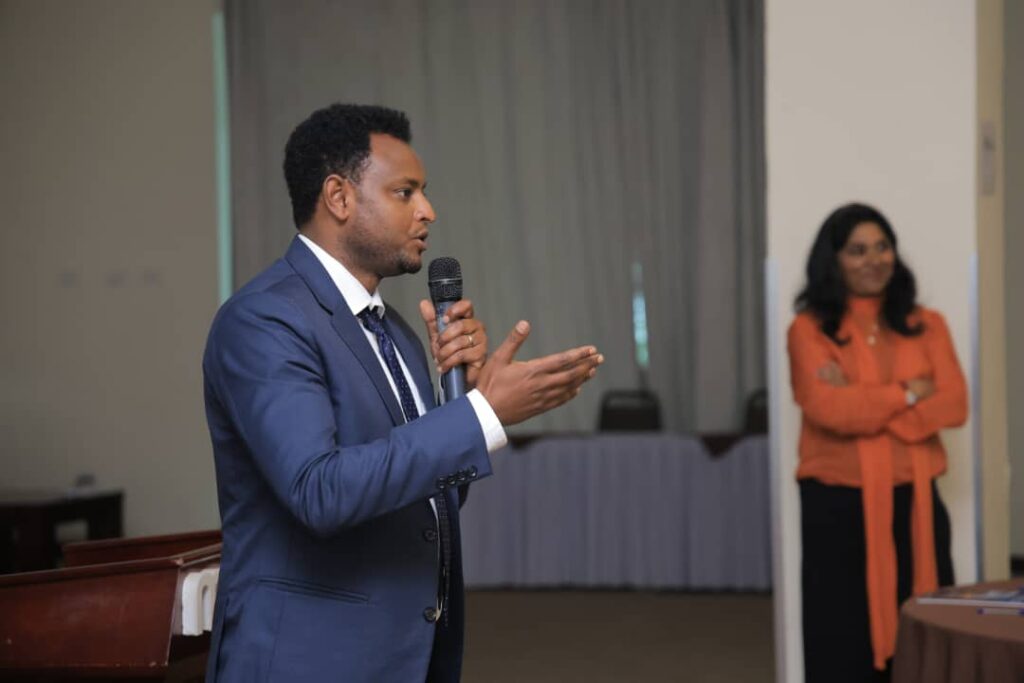 Dawit Alemu Beshah, Ministry of Industry, Eithiopia