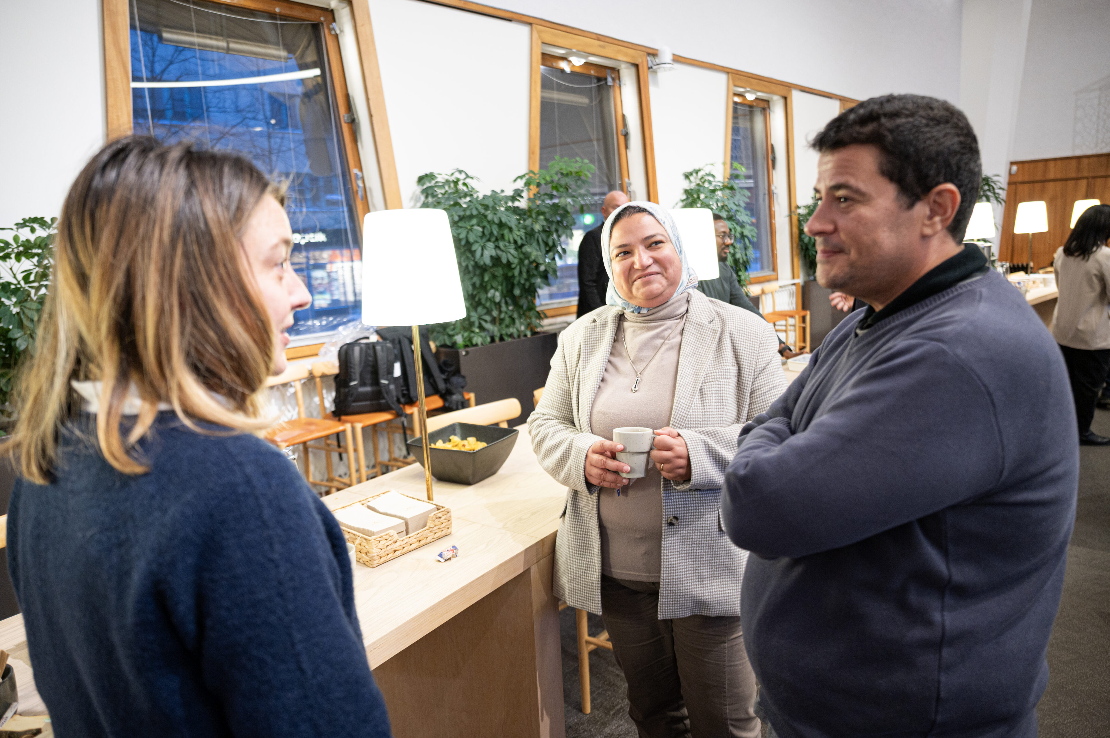 Sara Budinis, ESMAP, Yousra Assaker, World Bank Group, Egypt and Emiliano Portela, Banco do Nordeste, Brazil. Photo: Staffan Westerlund/LTU