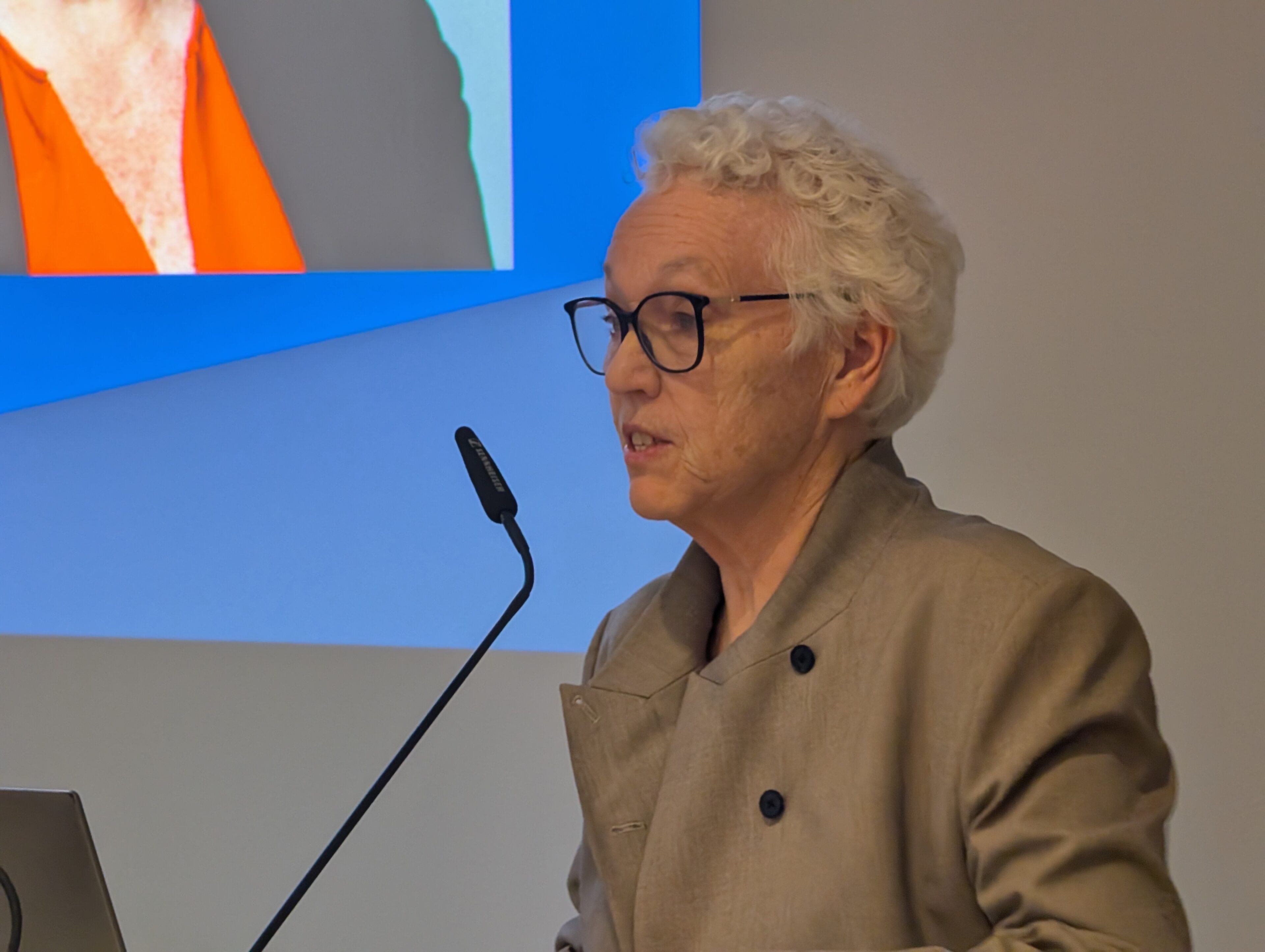 Helena Dyrssen, State Secretary, Swedish Ministry of Climate & Enterprise, welcomes the delegation. Photo: LeadIT/Jane Birch 