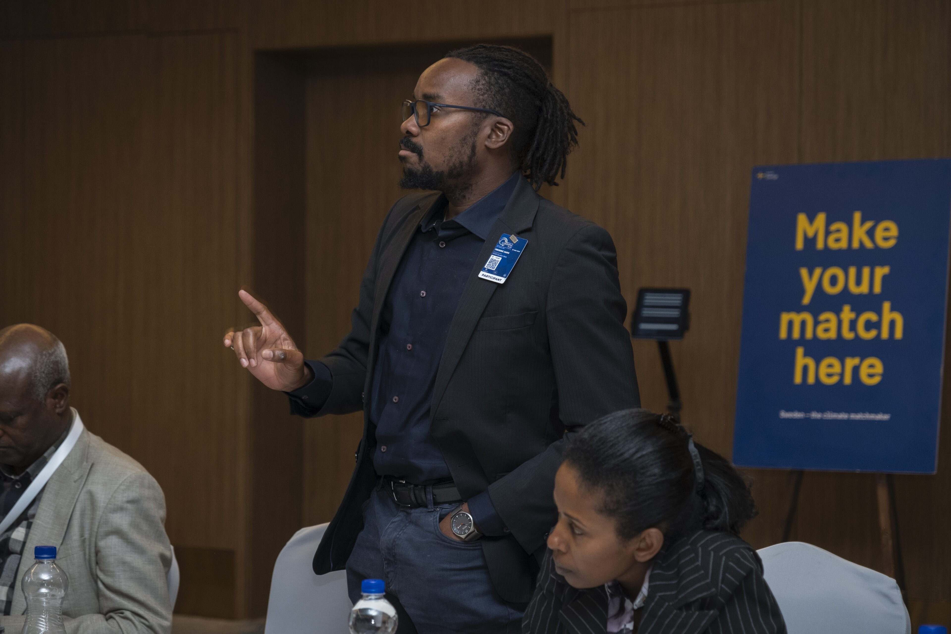 Frederic Sauhi, SSAB. Photo: Geremew Tigabu