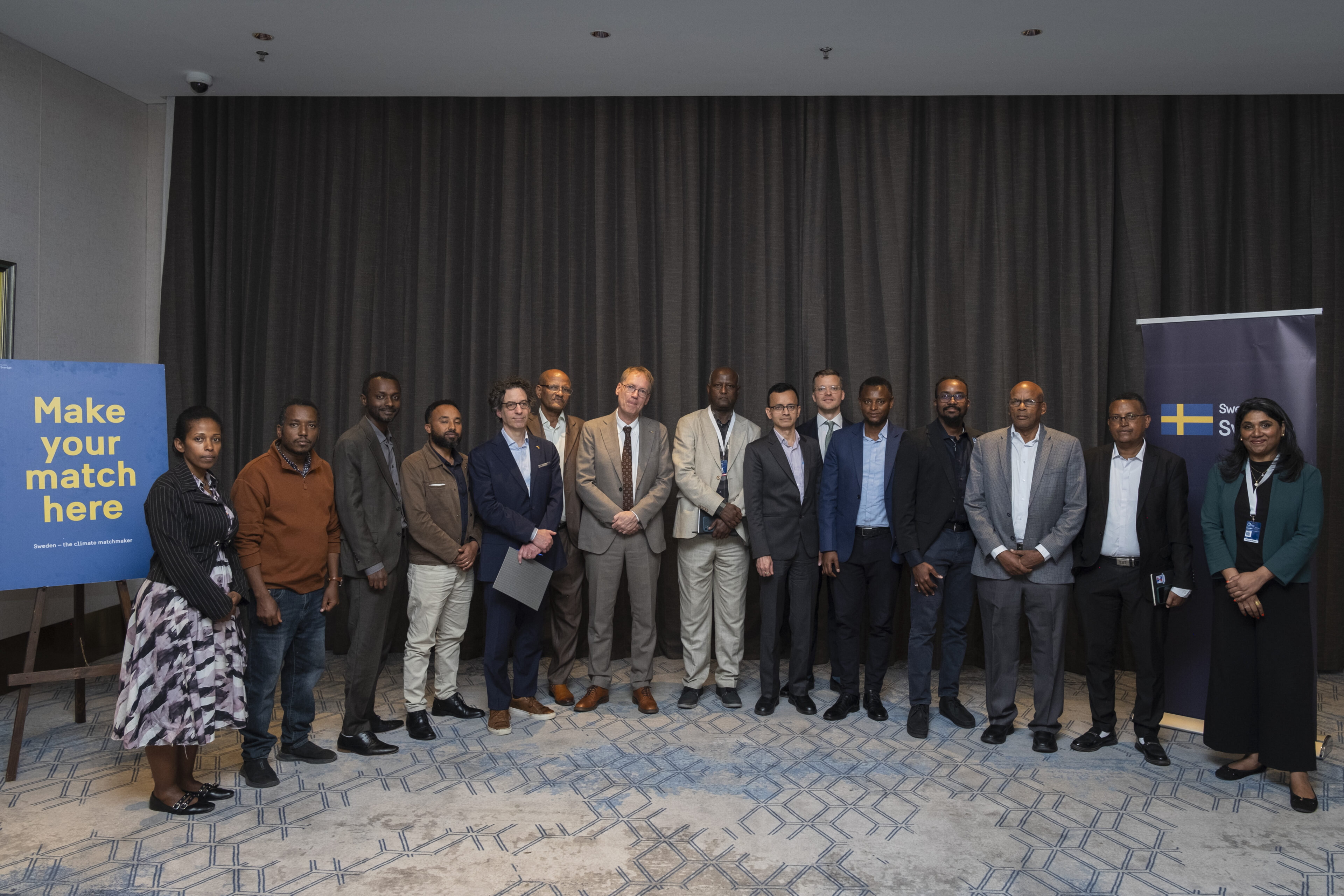 Workshop on Low-Carbon Cement and NDC Implementation, Addis Ababa. Photo: Geremew Tigabu