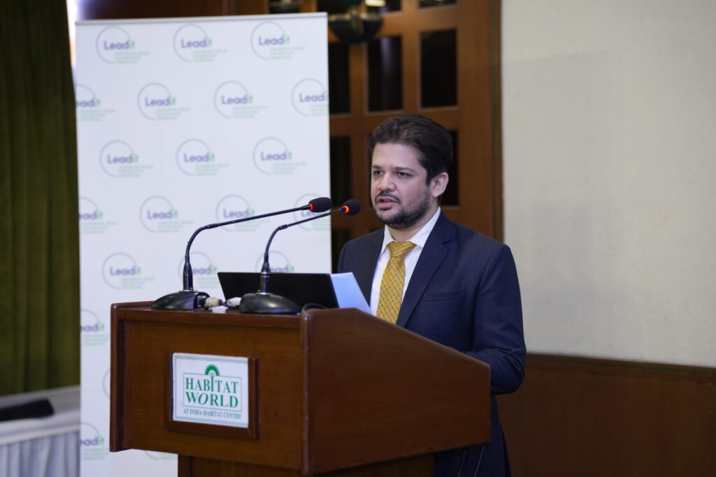 Aneesh Jain, India lead, LeadIT