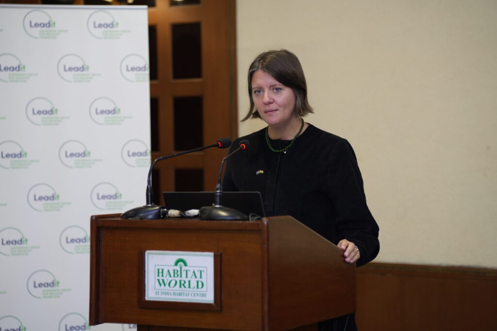 Agnes Julin, Minister Counsellor and Deputy Head of Mission at the Embassy of Sweden in New Delhi, India