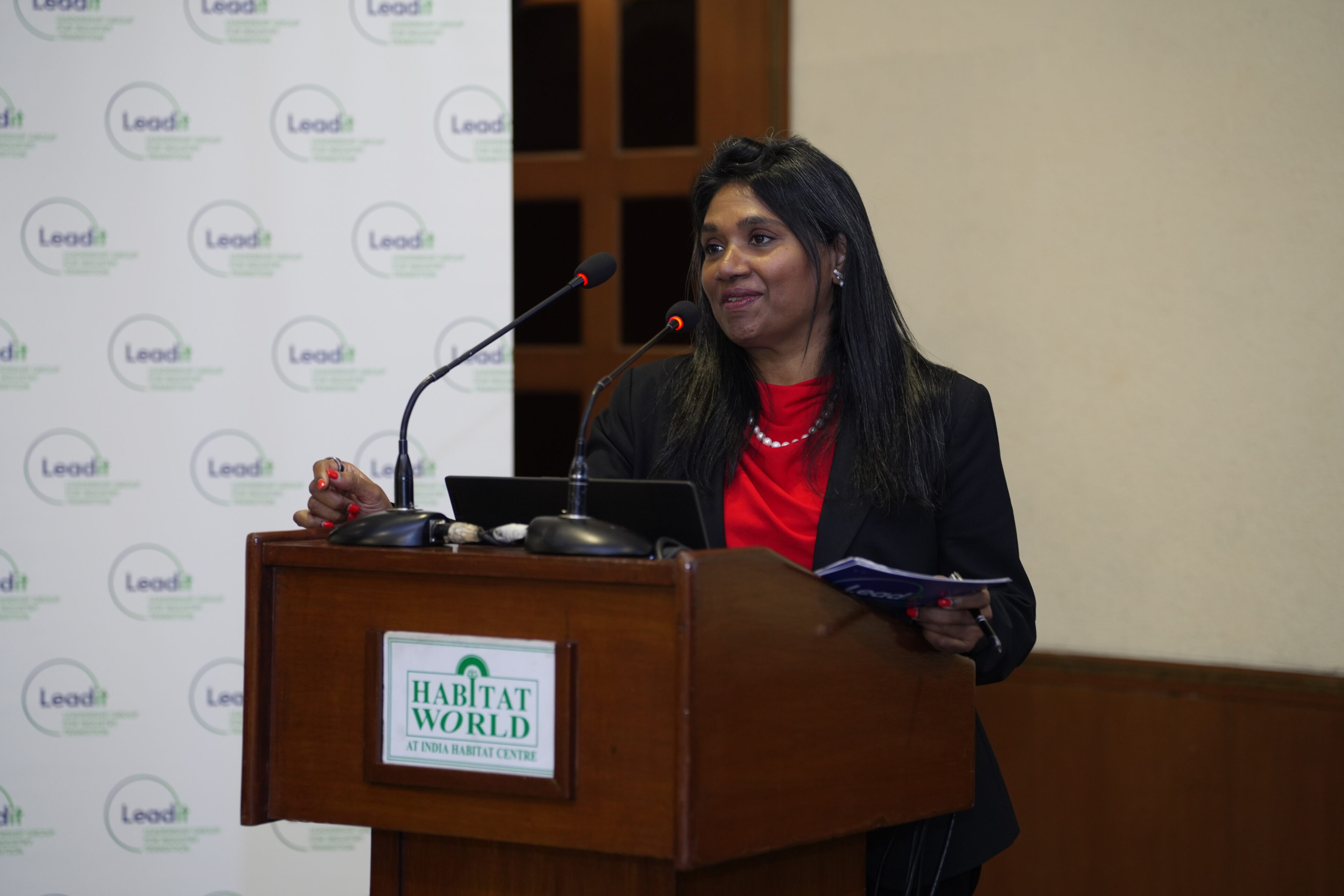 Arati Davis, Business co-development lead, LeadIT